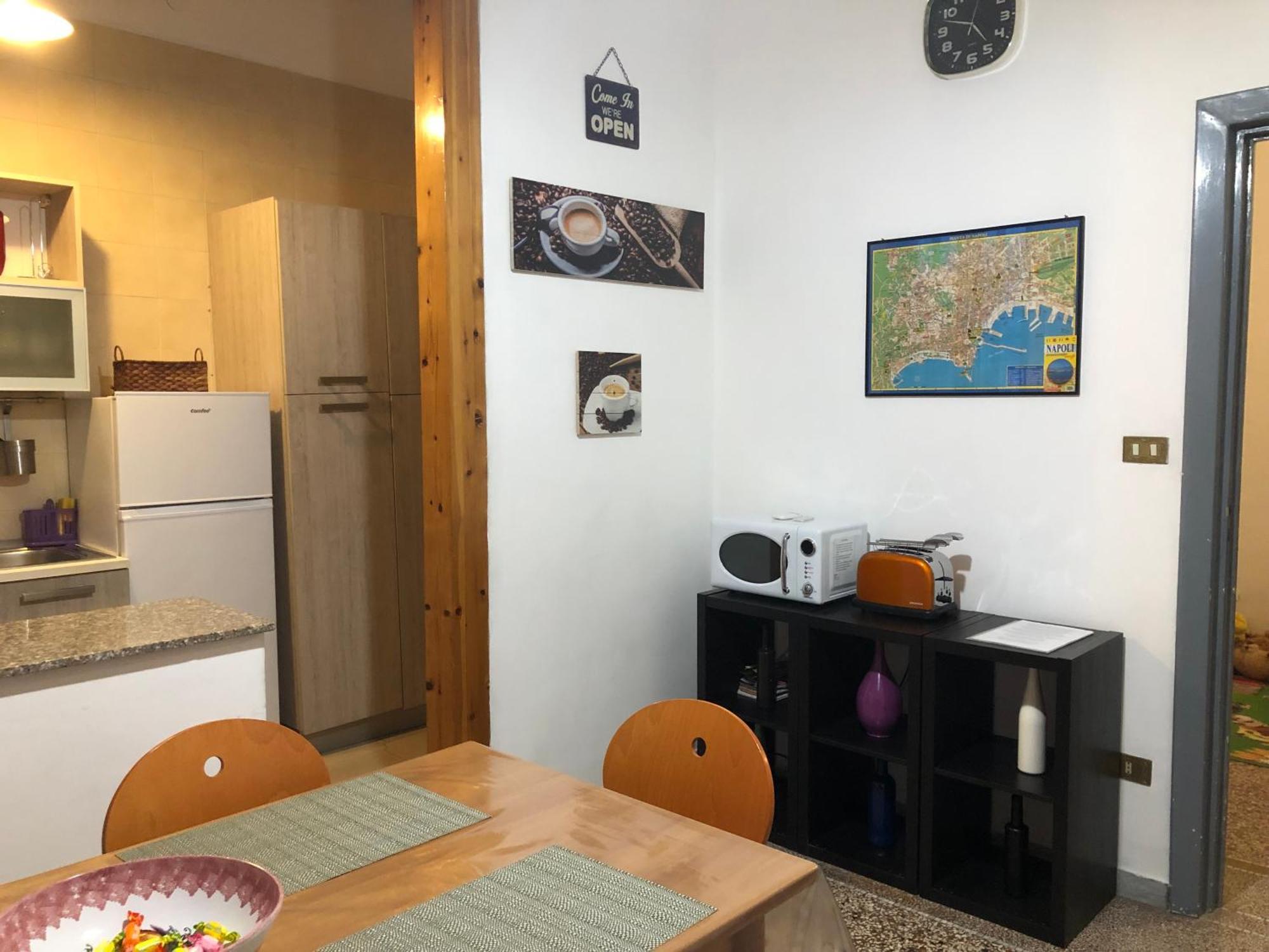 Tarumbo Holiday Intero Appartamento 120 Mq ナポリ エクステリア 写真